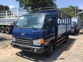 Thaco Hyundai HD650 thùng mui bạt đời mới 2017. LH: 098 136 8693