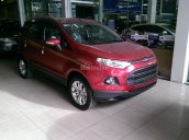 Bán ô tô Ford EcoSport Titanium năm 2017, màu đỏ, 560tr