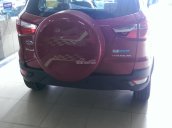 Bán ô tô Ford EcoSport Titanium năm 2017, màu đỏ, 560tr