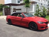 Bán BMW 430i Cabriolet: Sản xuất năm 2016 - Bán giúp khách cũ nên yên tâm về nguồn gốc và tình trạng xe