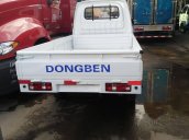 Bán xe tải nhỏ Dongben 830kg, hỗ trợ trả góp 90%