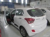 Bán Hyundai Grand i10 sản xuất năm 2017 CKD bản base, màu trắng, chính hãng