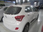 Bán Hyundai Grand i10 sản xuất năm 2017 CKD bản base, màu trắng, chính hãng