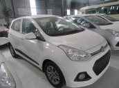 Bán Hyundai Grand i10 sản xuất năm 2017 CKD bản base, màu trắng, chính hãng