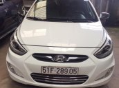 Cần bán xe Hyundai Accent blue 1.4AT, số tự động, đời 2013, màu trắng, nhập khẩu, 475tr, xe bao test