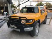 Bán xe cũ Toyota Fj cruiser năm 2007, màu vàng, nhập khẩu, giá 850tr