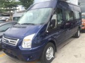 Bán Ford Transit màu xanh, nhớt tặng bộ Pk 20tr