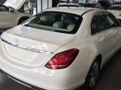 Cần bán Mercedes C200 2.0  AT đời 2017, màu trắng, nhập khẩu