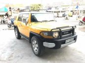 Bán xe cũ Toyota Fj cruiser năm 2007, màu vàng, nhập khẩu, giá 850tr