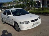 Bán xe Mazda 323 MT đời 2000, màu trắng