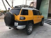 Bán xe cũ Toyota Fj cruiser năm 2007, màu vàng, nhập khẩu, giá 850tr