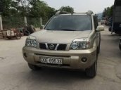 Cần bán xe Nissan X Trail đời 2006, màu vàng