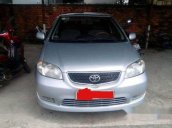 Bán Toyota Vios MT sản xuất 2005, màu bạc số sàn