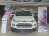 Ford Ecopsort Titanium 2018 6AT, màu trắng, giá trả trước chỉ từ 200 triệu