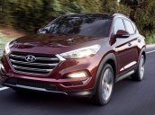 Bán Hyundai Tucson màu đỏ, có xe giao ngay, hỗ trợ trả góp, giá cả thương lượng: 0961917516