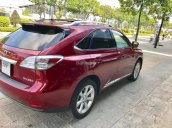 Cần bán Lexus RX350 đời 2010, màu đỏ, nhập khẩu nguyên chiếc