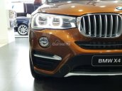 Bán BMW X4 xDrive20i: Xe có sẵn giao ngay - Hỗ trợ giá tốt nhất - Duy nhất một chiếc màu Chesnut Bronze