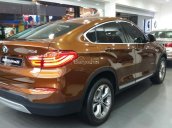 Bán BMW X4 xDrive20i: Xe có sẵn giao ngay - Hỗ trợ giá tốt nhất - Duy nhất một chiếc màu Chesnut Bronze