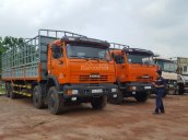 Bán Kamaz 6540 (8x4) thùng 9m mới 2016, tại Kamaz Bình Phước & Bình Dương | Kamaz thùng 30 tấn