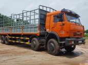 Bán Kamaz 6540 (8x4) thùng 9m mới 2016, tại Kamaz Bình Phước & Bình Dương | Kamaz thùng 30 tấn