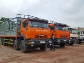 Bán Kamaz 6540 (8x4) thùng 9m mới 2016, tại Kamaz Bình Phước & Bình Dương | Kamaz thùng 30 tấn