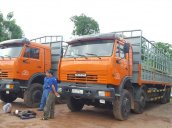 Bán Kamaz 6540 (8x4) thùng 9m mới 2016, tại Kamaz Bình Phước & Bình Dương | Kamaz thùng 30 tấn