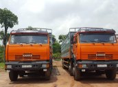 Bán Kamaz 6540 (8x4) thùng 9m mới 2016, tại Kamaz Bình Phước & Bình Dương | Kamaz thùng 30 tấn