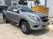 Cần bán xe Mazda BT 50 2.2MT 4WD năm 2017, màu bạc, nhập khẩu chính hãng