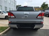 Cần bán xe Mazda BT 50 2.2MT 4WD năm 2017, màu bạc, nhập khẩu chính hãng