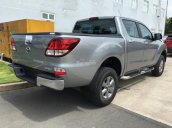 Cần bán xe Mazda BT 50 2.2MT 4WD năm 2017, màu bạc, nhập khẩu chính hãng