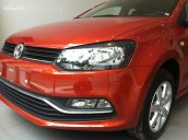 Cần bán xe Volkswagen Polo đời 2017, màu vàng cam, xe nhập - Đẳng cấp châu Âu. Lh: 0931416628