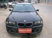 Bán BMW 3 Series 318i 2005, màu đen, giá tốt