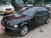 Bán BMW 3 Series 318i 2005, màu đen, giá tốt