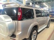 Bán Ford Everest số sàn đời 2011, màu ghi vàng, vay 75% giá trị xe, đưa trước 220tr lấy xe