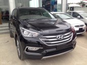 Cần bán xe Hyundai Santa Fe đời 2018, màu đen, bán bằng mọi giá: 0961917516