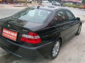 Bán BMW 3 Series 318i 2005, màu đen, giá tốt