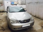 Bán xe Chevrolet Lacetti 2012, màu bạc, số sàn