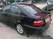 Bán BMW 3 Series 318i 2005, màu đen, giá tốt