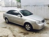 Bán xe Chevrolet Lacetti 2012, màu bạc, số sàn