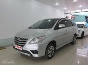 Bán Toyota Innova 2.0E MT năm 2016, màu bạc