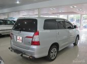 Bán Toyota Innova 2.0E MT năm 2016, màu bạc