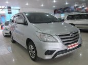 Bán Toyota Innova 2.0E MT năm 2016, màu bạc