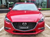 Bán xe Mazda 3 Facelift 2.0AT đời 2017, màu đỏ