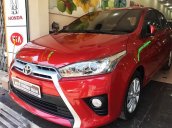 Bán Toyota Yaris G đời 2015, màu đỏ, nhập khẩu nguyên chiếc