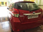 Bán Toyota Yaris G đời 2015, màu đỏ, nhập khẩu nguyên chiếc