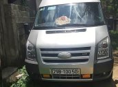 Cần bán gấp Ford Transit đời 2008, màu bạc, giá 400tr