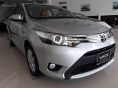 Bán Toyota đời 2017, màu bạc, ưu đãi 70 triệu