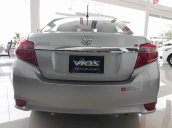 Bán Toyota đời 2017, màu bạc, ưu đãi 70 triệu