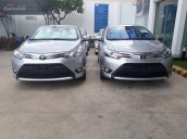 Bán Toyota đời 2017, màu bạc, ưu đãi 70 triệu