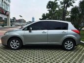 Bán ô tô Nissan Tiida 1.6AT đời 2007, màu bạc, xe nhập số tự động, giá tốt